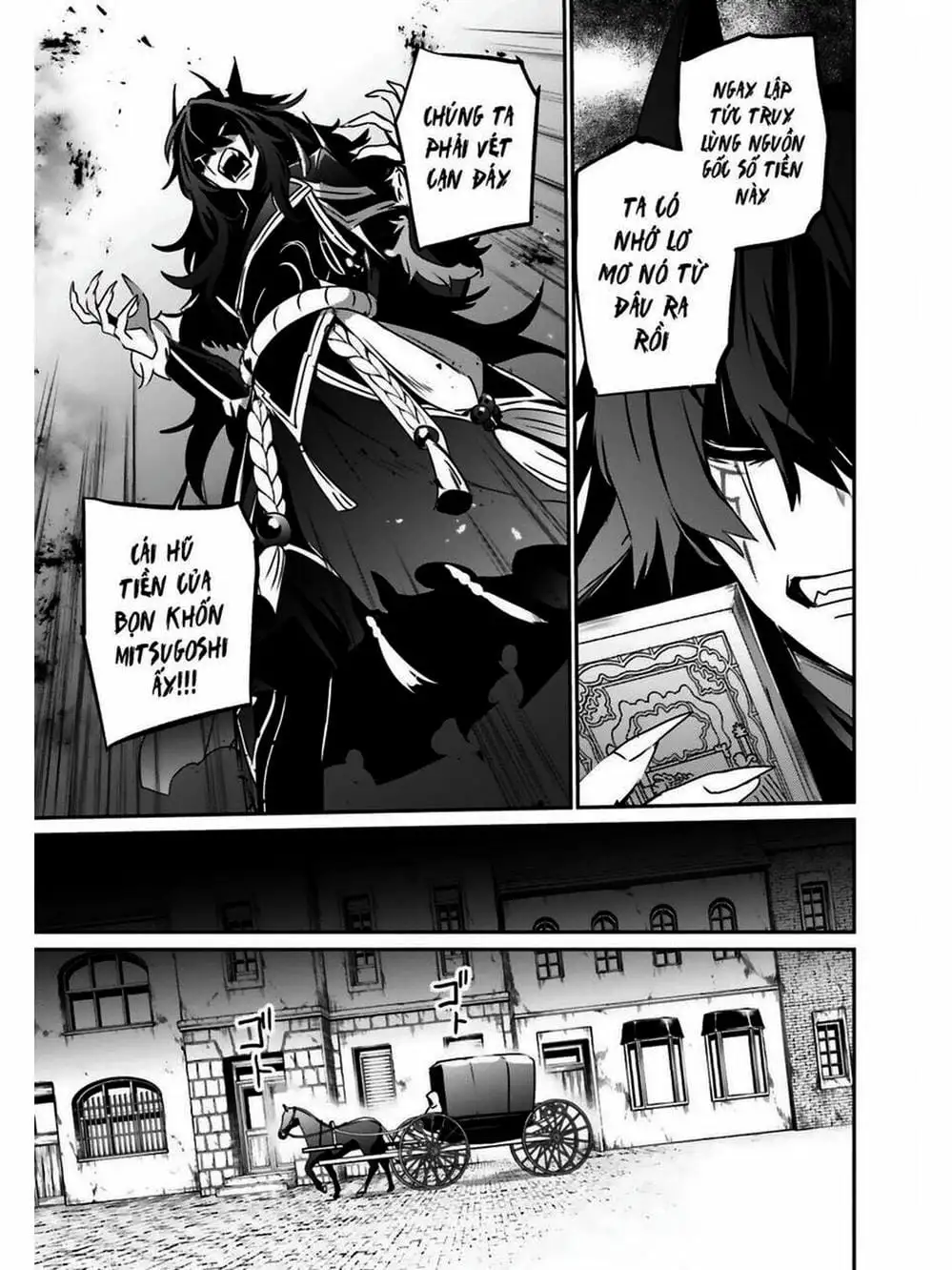 Truyện Tranh Ta Muốn Trở Thành Chúa Tể Bóng Tối! trang 5