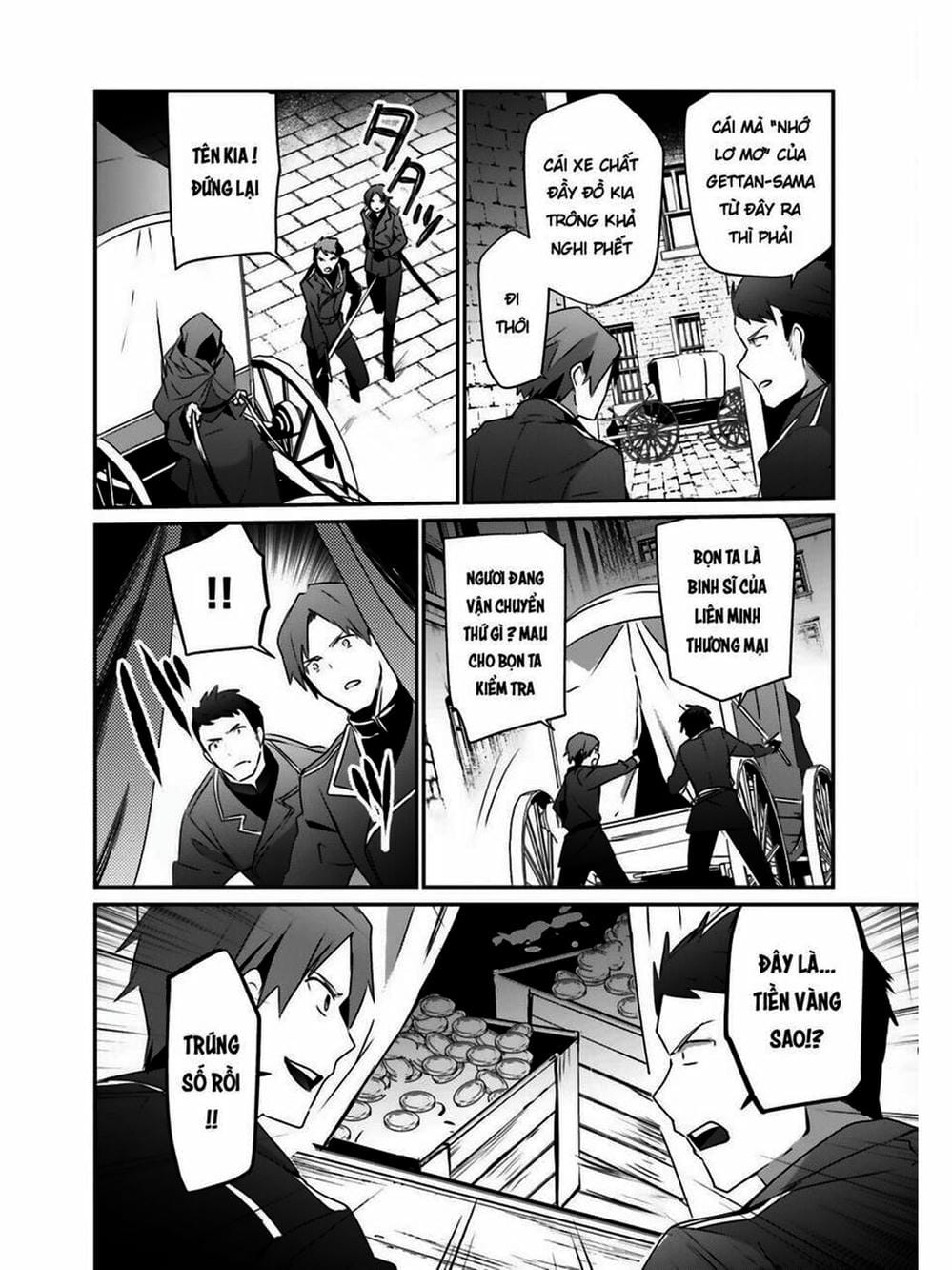 Truyện Tranh Ta Muốn Trở Thành Chúa Tể Bóng Tối! trang 5