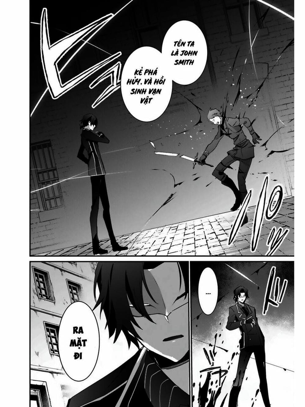 Truyện Tranh Ta Muốn Trở Thành Chúa Tể Bóng Tối! trang 5