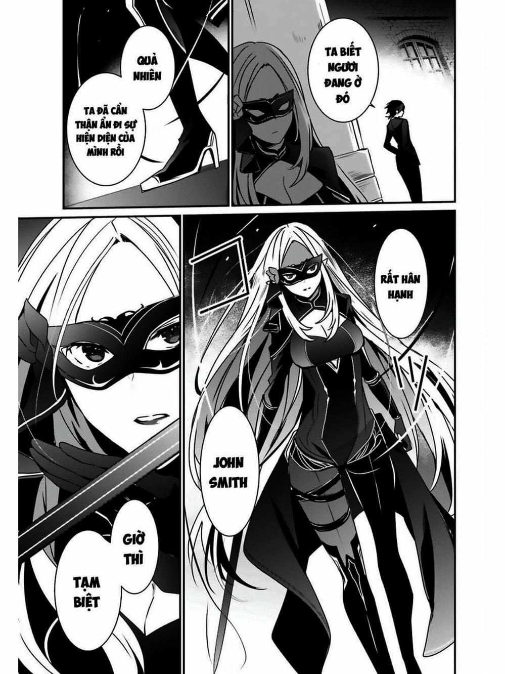 Truyện Tranh Ta Muốn Trở Thành Chúa Tể Bóng Tối! trang 5
