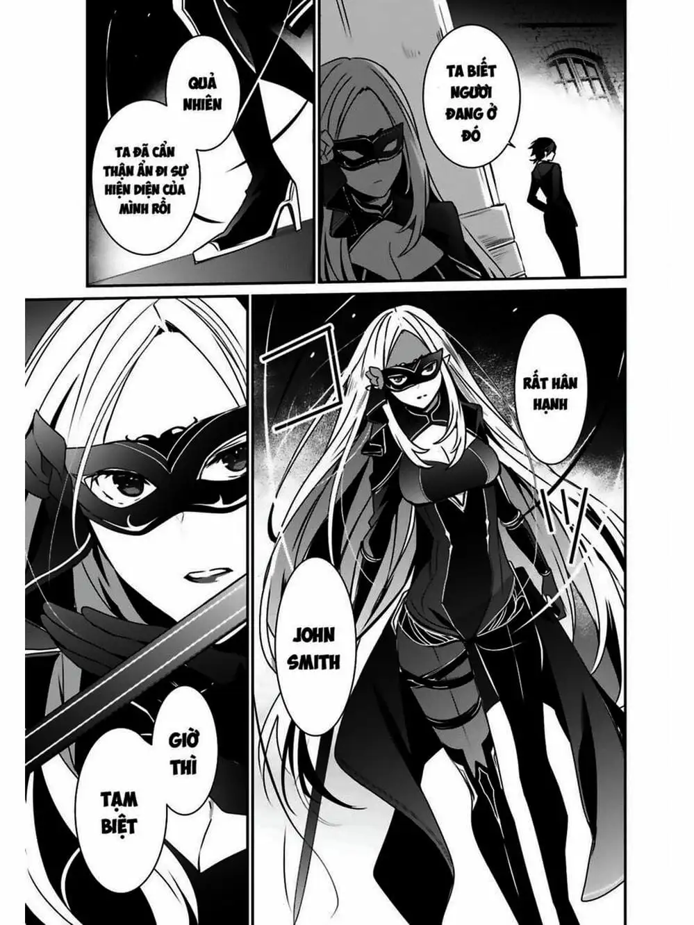 Truyện Tranh Ta Muốn Trở Thành Chúa Tể Bóng Tối! trang 5