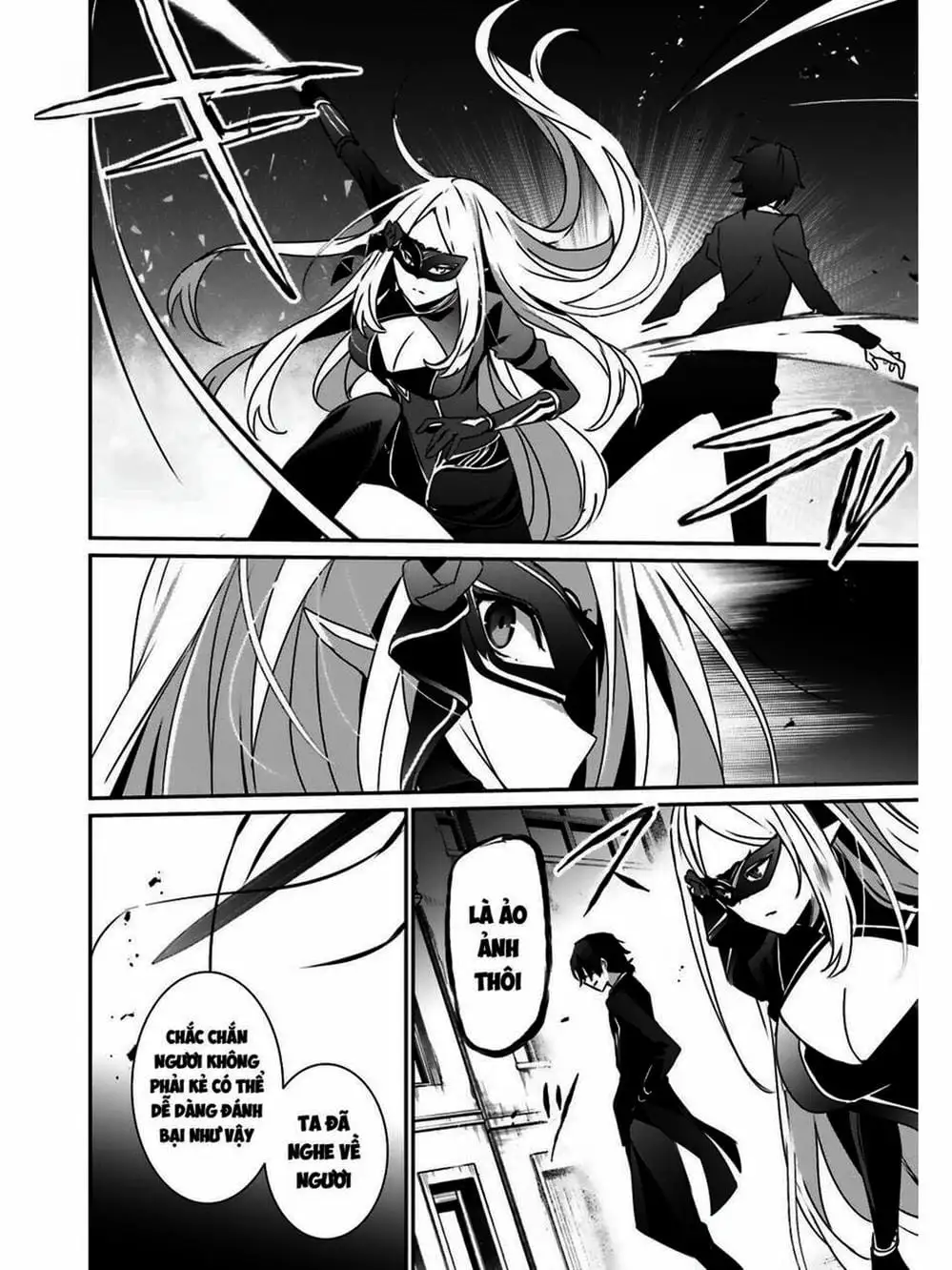 Truyện Tranh Ta Muốn Trở Thành Chúa Tể Bóng Tối! trang 5