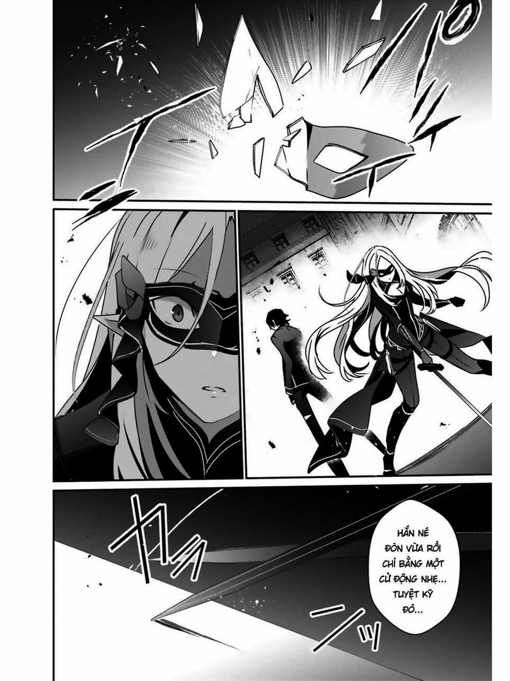 Truyện Tranh Ta Muốn Trở Thành Chúa Tể Bóng Tối! trang 5