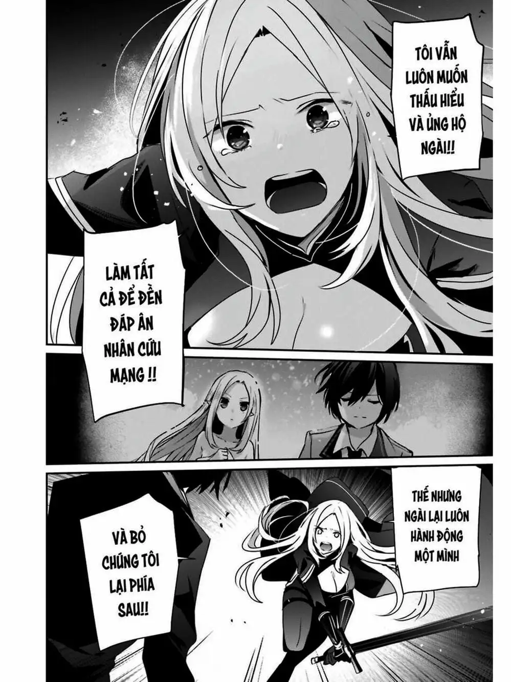 Truyện Tranh Ta Muốn Trở Thành Chúa Tể Bóng Tối! trang 5