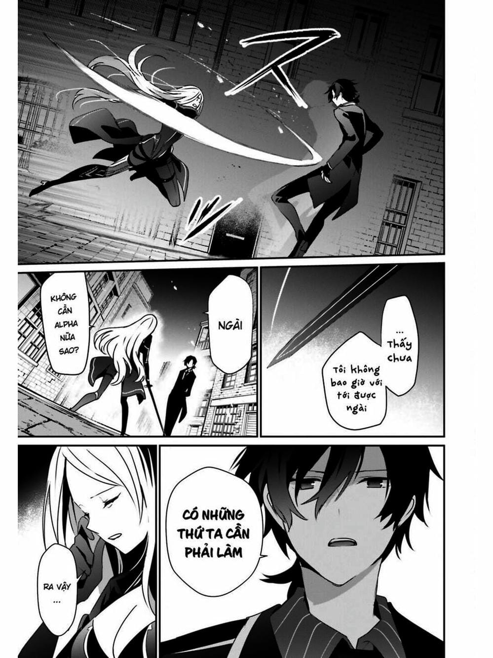 Truyện Tranh Ta Muốn Trở Thành Chúa Tể Bóng Tối! trang 5