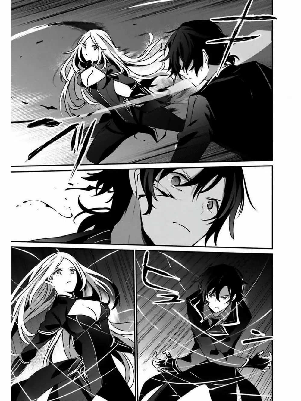 Truyện Tranh Ta Muốn Trở Thành Chúa Tể Bóng Tối! trang 5