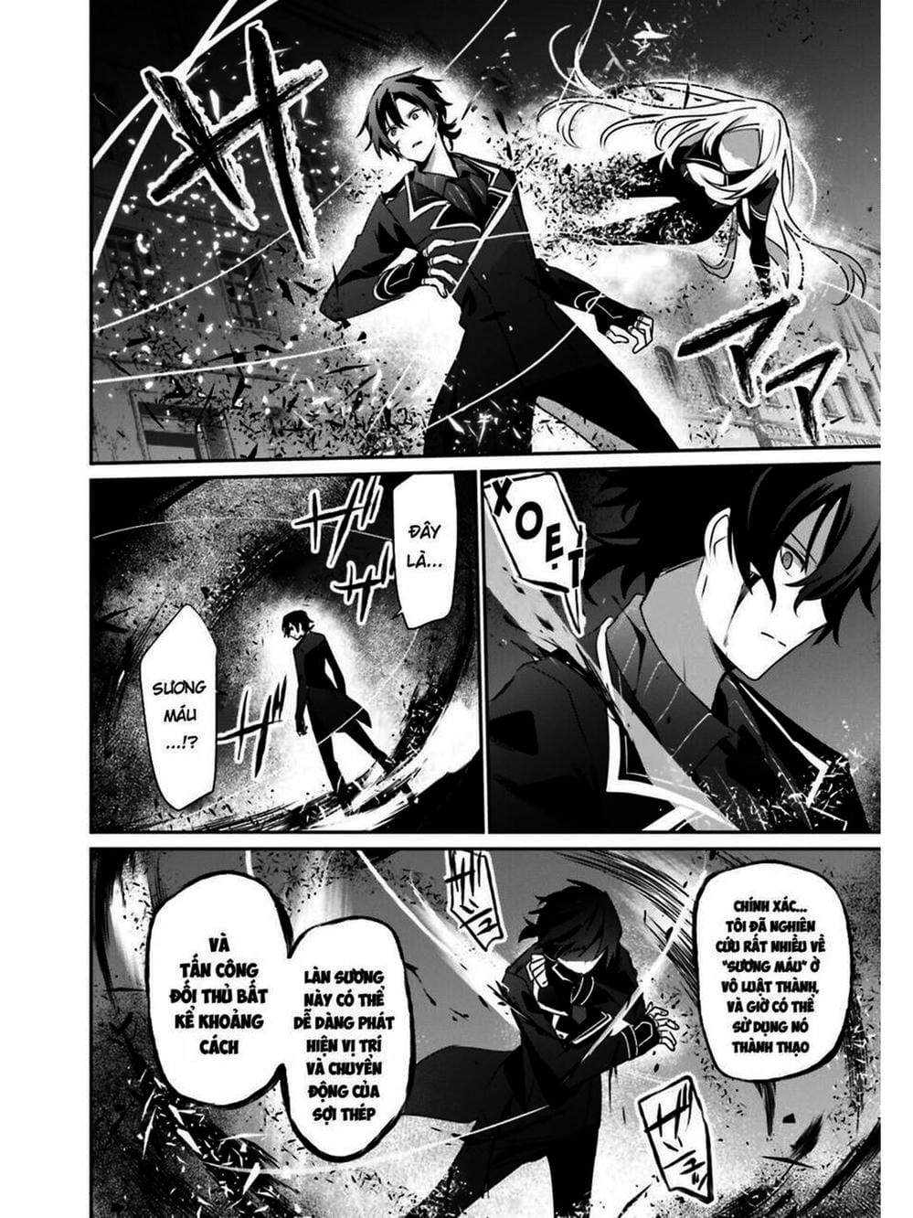 Truyện Tranh Ta Muốn Trở Thành Chúa Tể Bóng Tối! trang 5