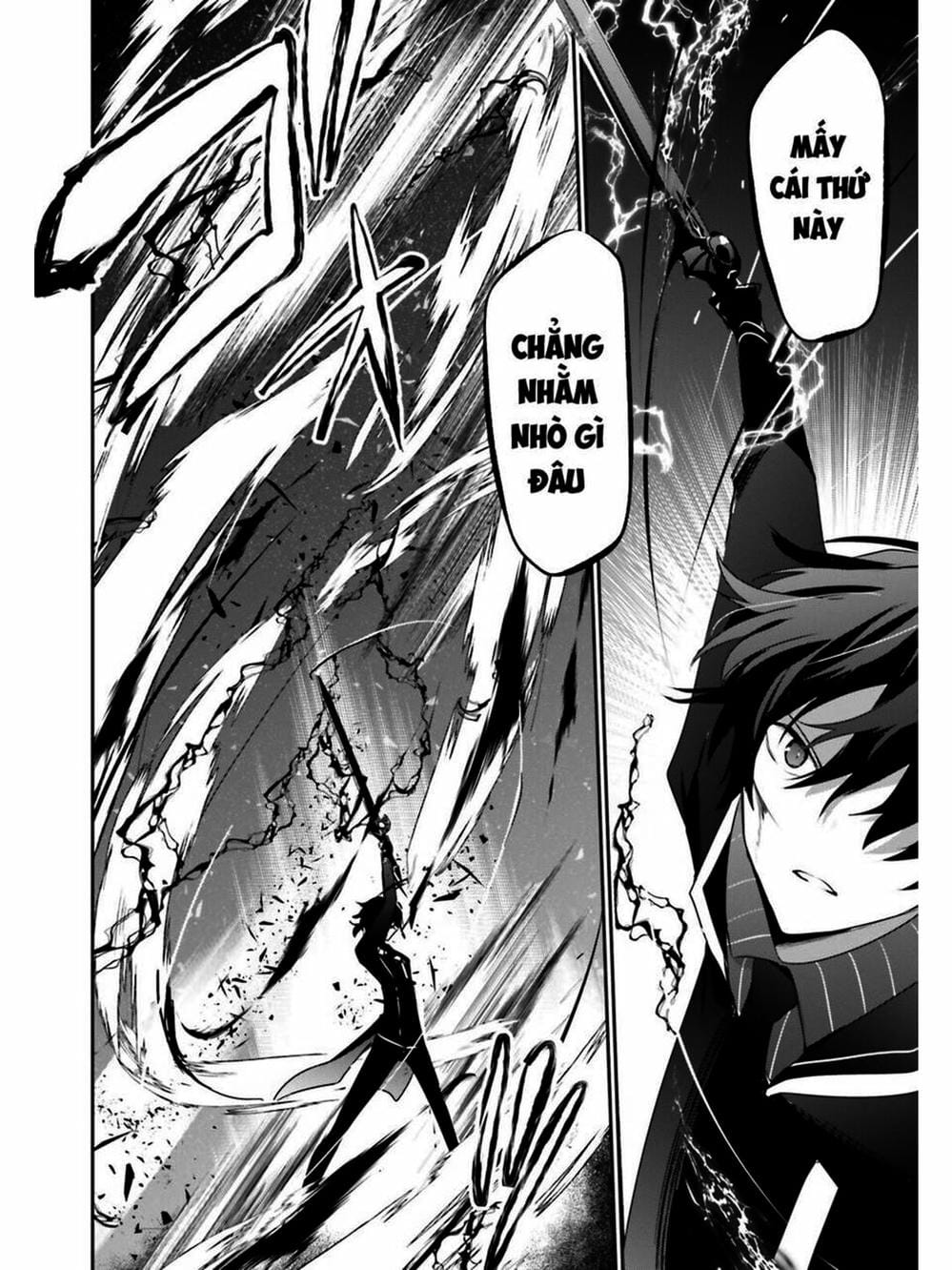 Truyện Tranh Ta Muốn Trở Thành Chúa Tể Bóng Tối! trang 5