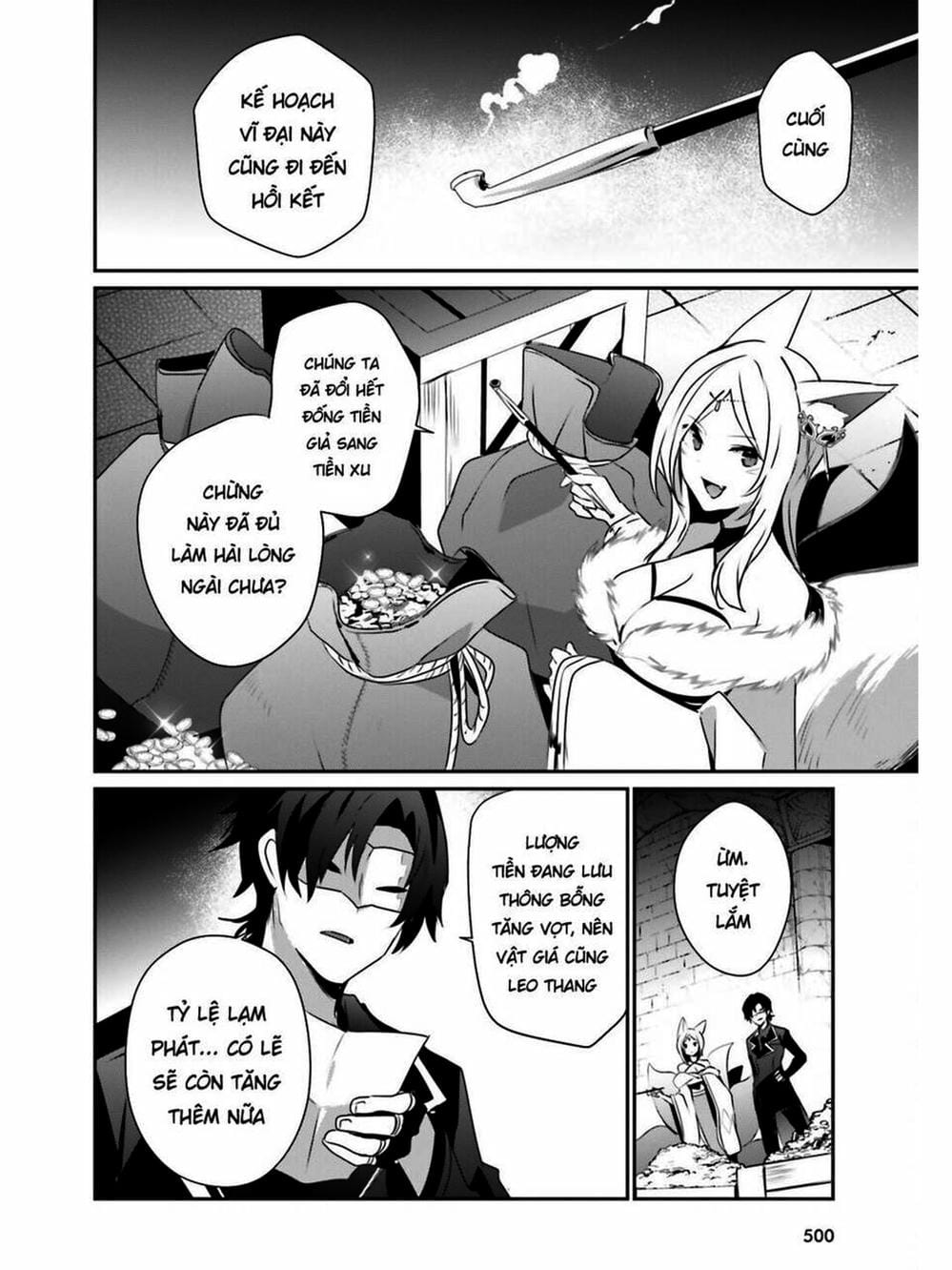 Truyện Tranh Ta Muốn Trở Thành Chúa Tể Bóng Tối! trang 5