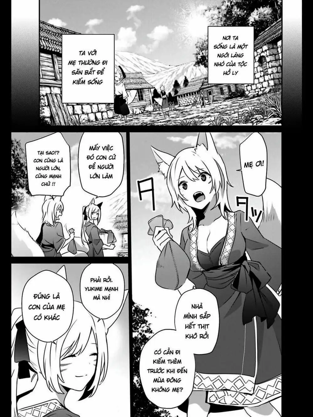 Truyện Tranh Ta Muốn Trở Thành Chúa Tể Bóng Tối! trang 5