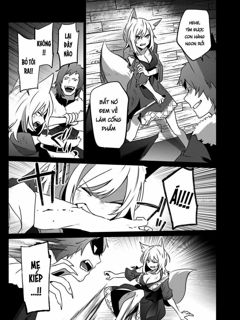 Truyện Tranh Ta Muốn Trở Thành Chúa Tể Bóng Tối! trang 5