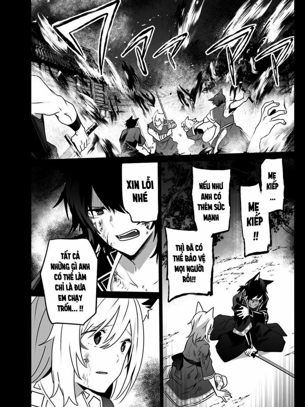 Truyện Tranh Ta Muốn Trở Thành Chúa Tể Bóng Tối! trang 5