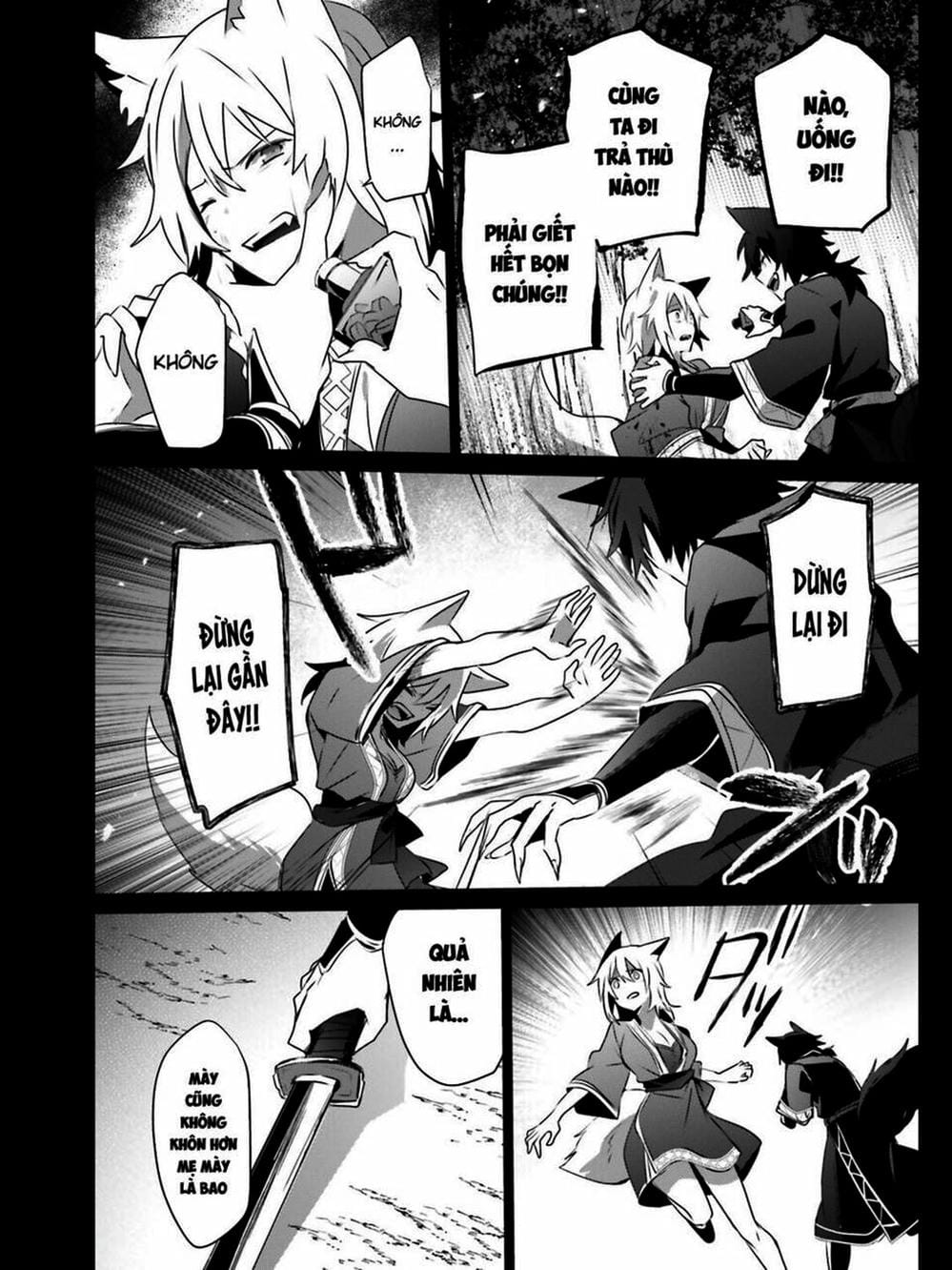 Truyện Tranh Ta Muốn Trở Thành Chúa Tể Bóng Tối! trang 5