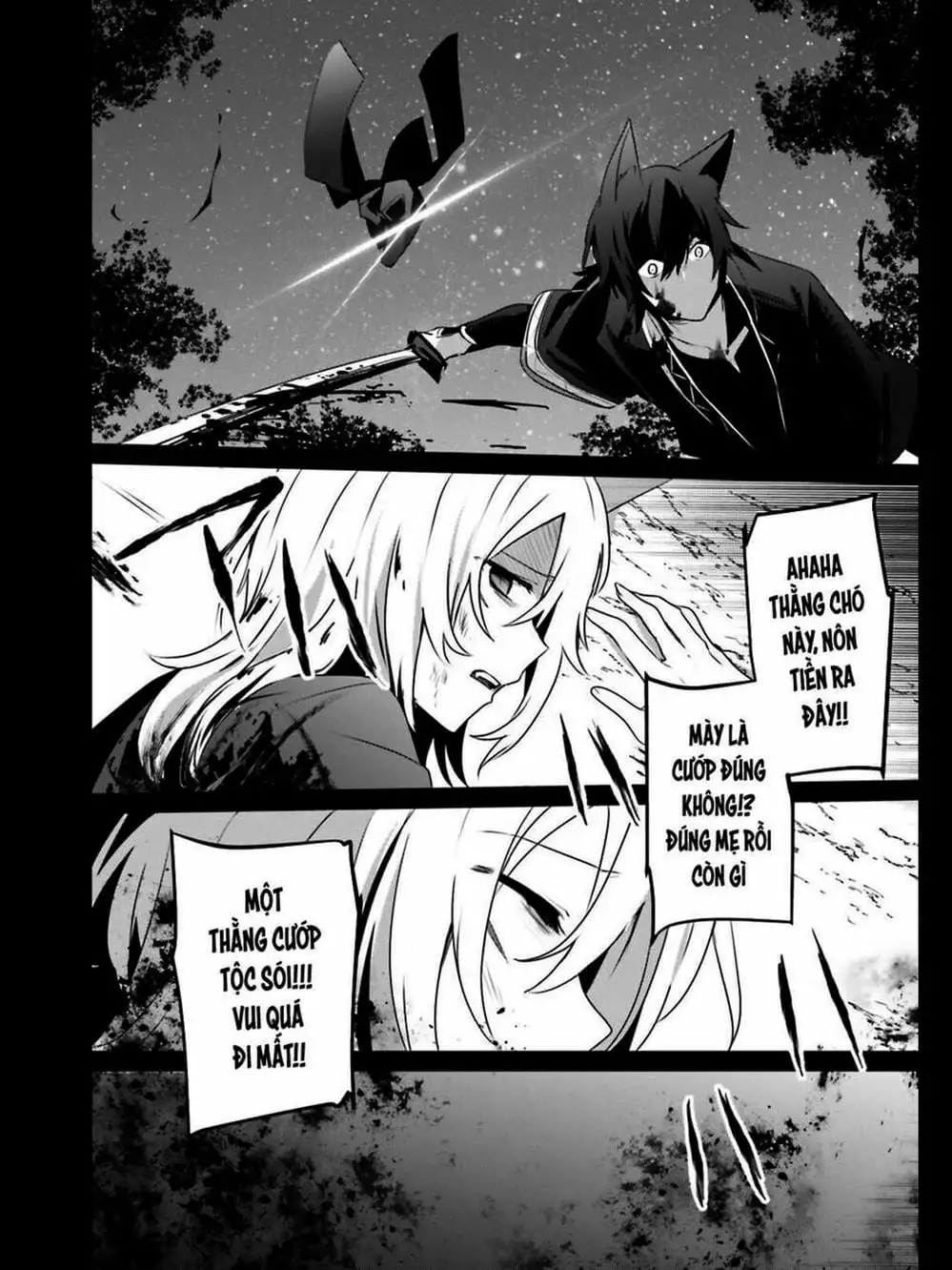 Truyện Tranh Ta Muốn Trở Thành Chúa Tể Bóng Tối! trang 5