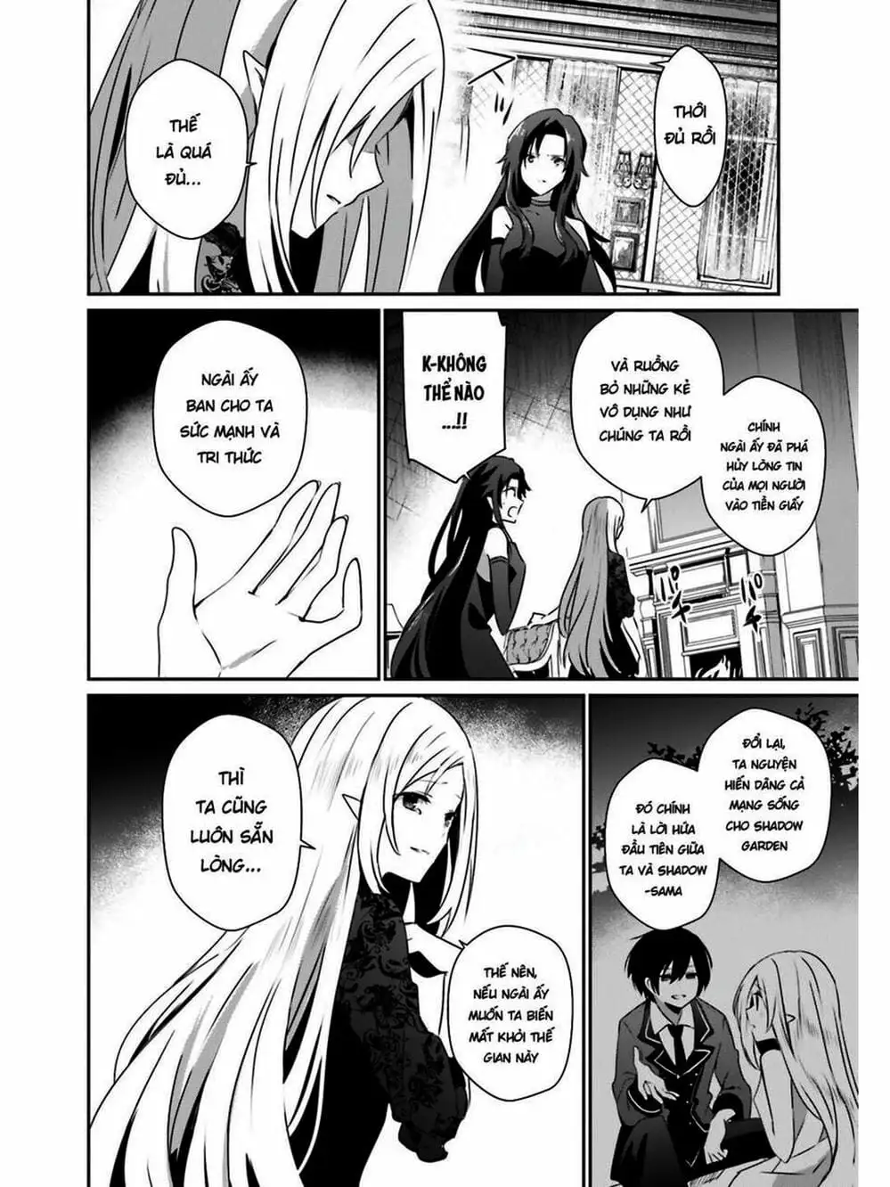 Truyện Tranh Ta Muốn Trở Thành Chúa Tể Bóng Tối! trang 5