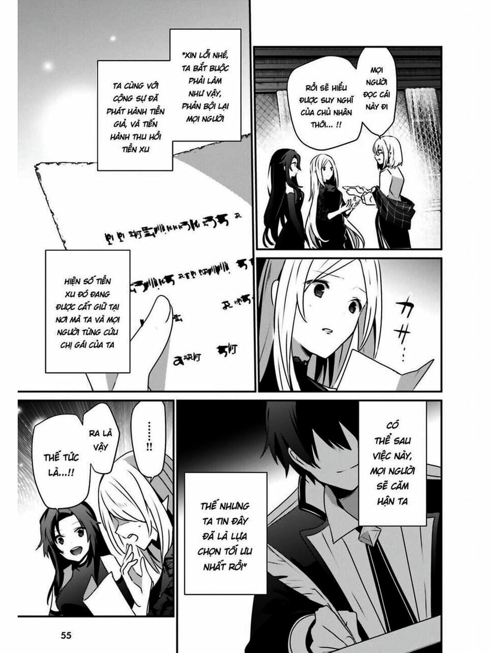 Truyện Tranh Ta Muốn Trở Thành Chúa Tể Bóng Tối! trang 5