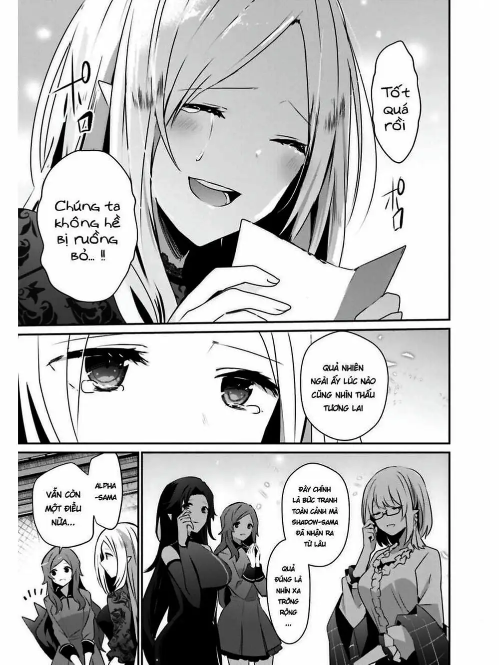 Truyện Tranh Ta Muốn Trở Thành Chúa Tể Bóng Tối! trang 5