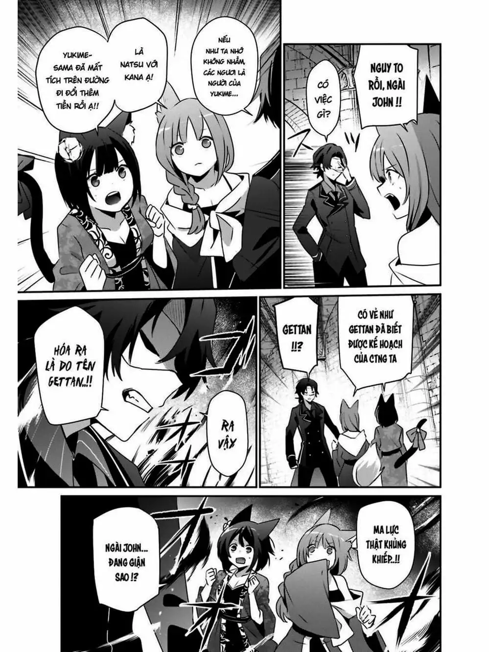 Truyện Tranh Ta Muốn Trở Thành Chúa Tể Bóng Tối! trang 5