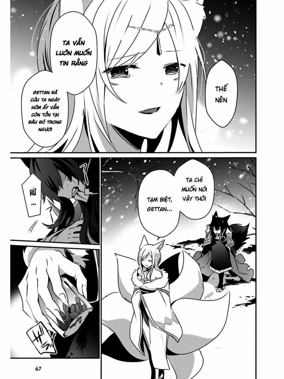 Truyện Tranh Ta Muốn Trở Thành Chúa Tể Bóng Tối! trang 5