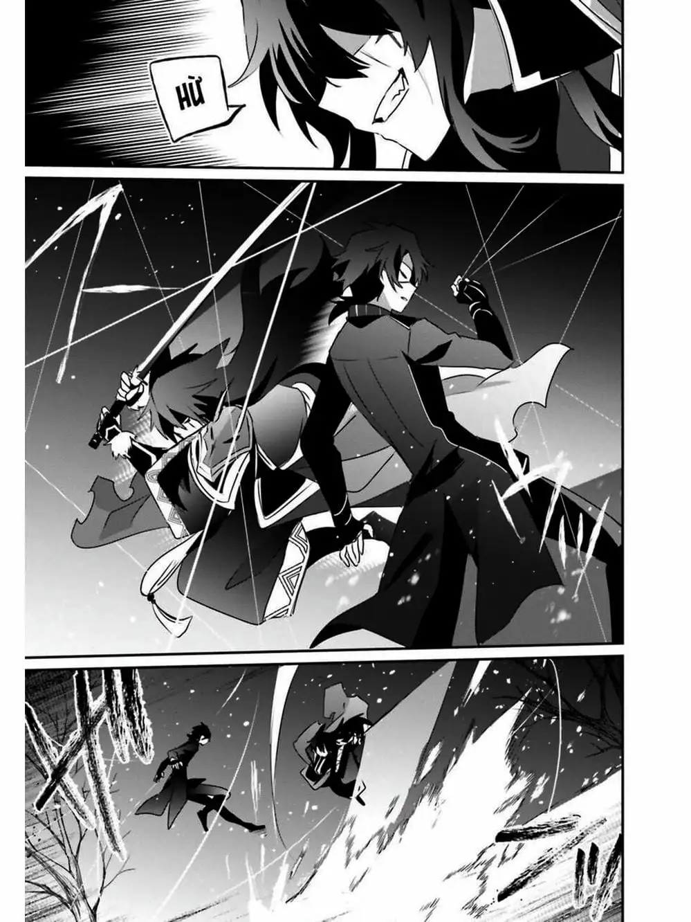 Truyện Tranh Ta Muốn Trở Thành Chúa Tể Bóng Tối! trang 5