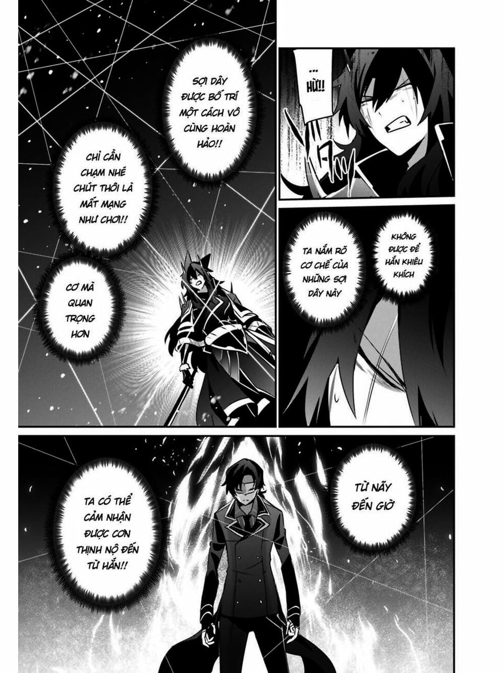 Truyện Tranh Ta Muốn Trở Thành Chúa Tể Bóng Tối! trang 5