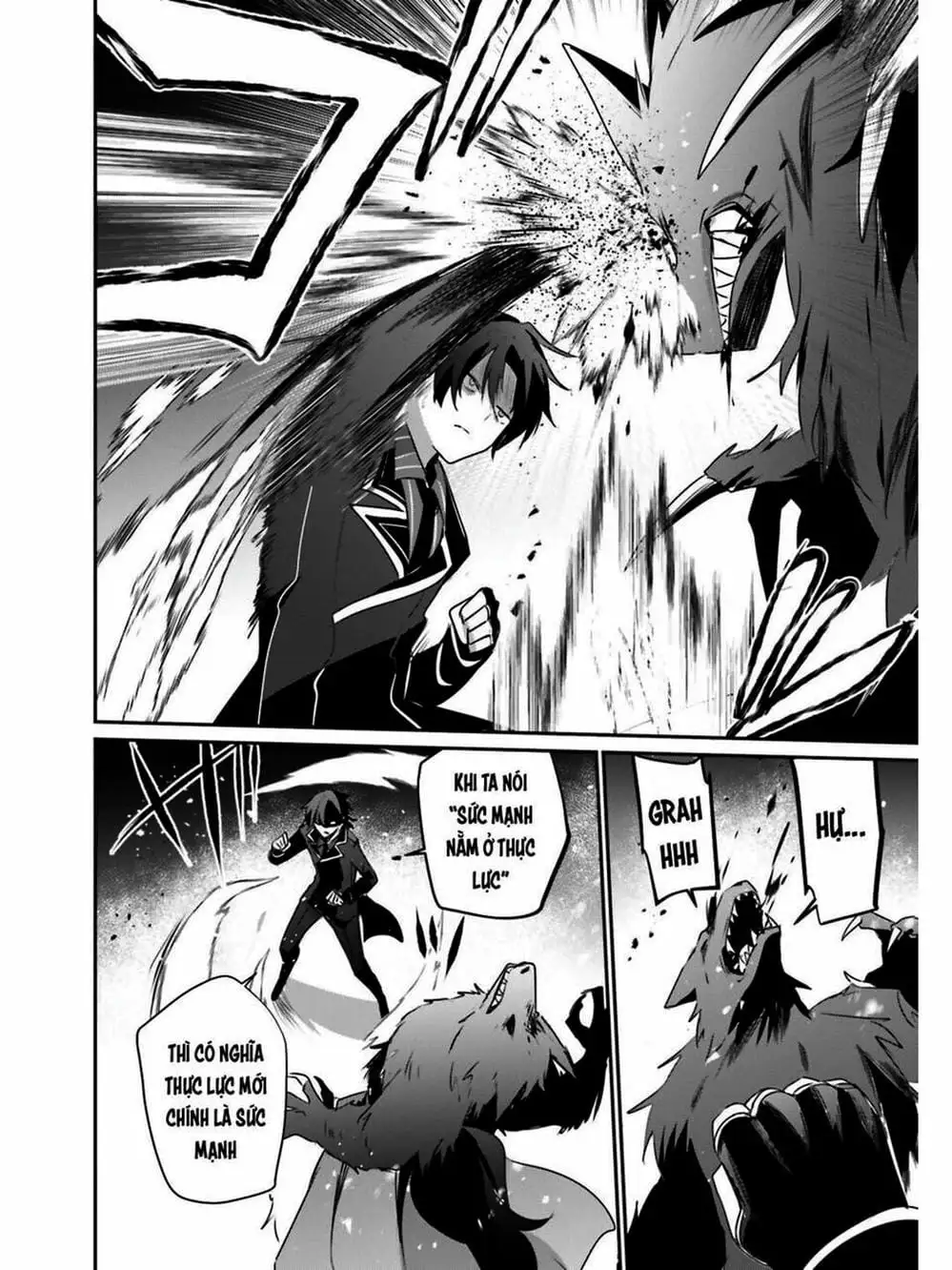 Truyện Tranh Ta Muốn Trở Thành Chúa Tể Bóng Tối! trang 5