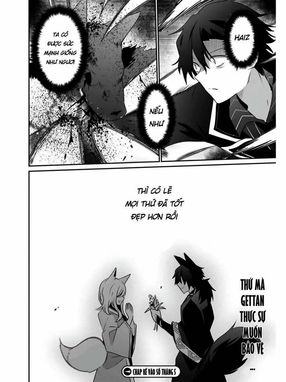 Truyện Tranh Ta Muốn Trở Thành Chúa Tể Bóng Tối! trang 5