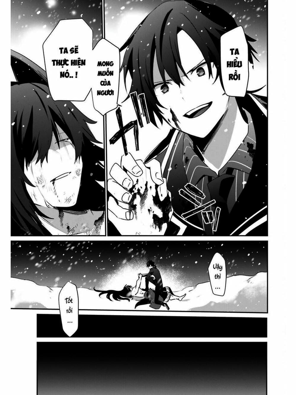 Truyện Tranh Ta Muốn Trở Thành Chúa Tể Bóng Tối! trang 5