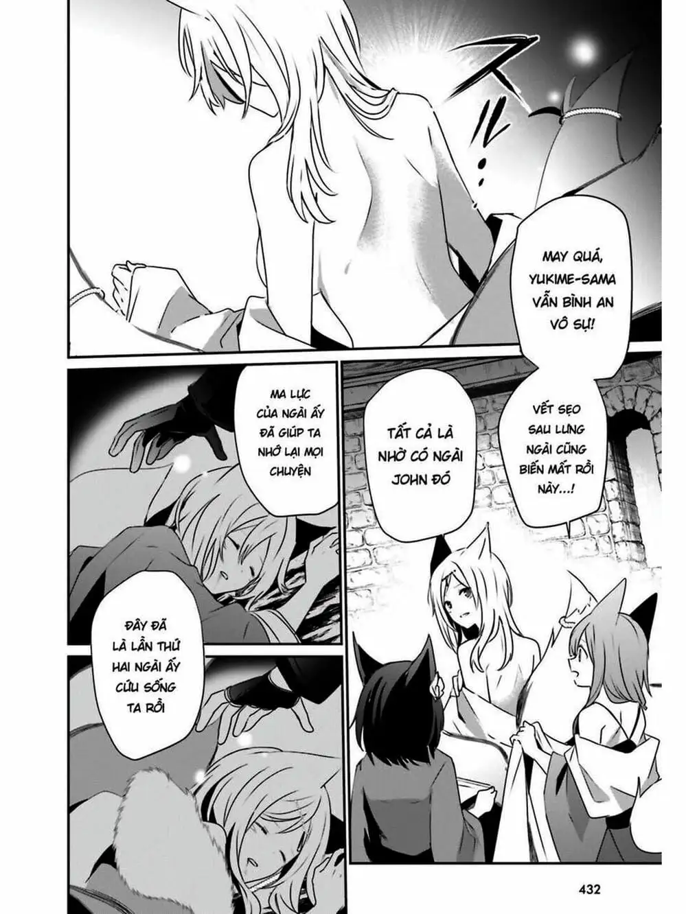 Truyện Tranh Ta Muốn Trở Thành Chúa Tể Bóng Tối! trang 5