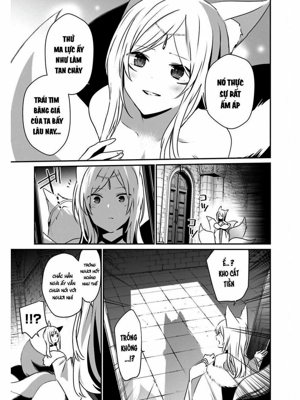 Truyện Tranh Ta Muốn Trở Thành Chúa Tể Bóng Tối! trang 5