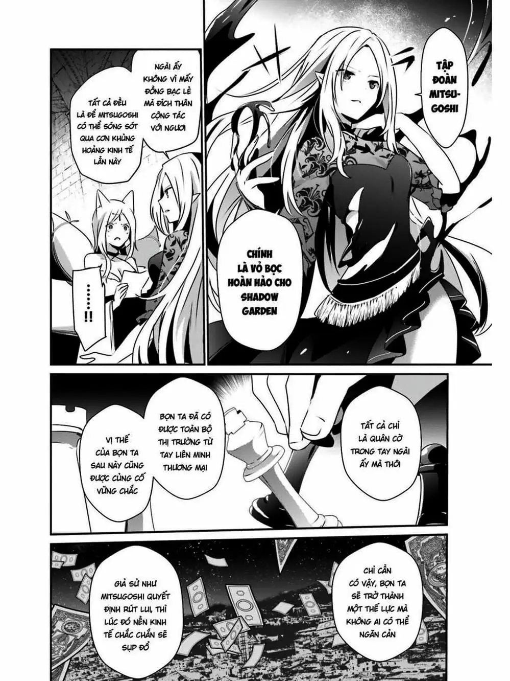 Truyện Tranh Ta Muốn Trở Thành Chúa Tể Bóng Tối! trang 5