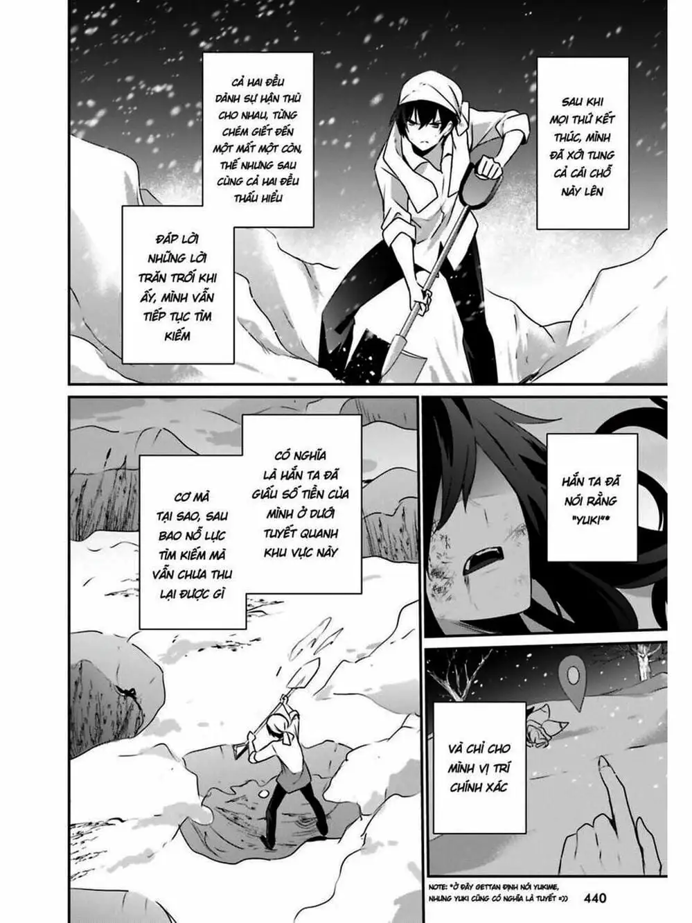 Truyện Tranh Ta Muốn Trở Thành Chúa Tể Bóng Tối! trang 5