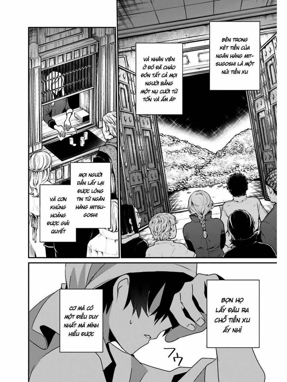 Truyện Tranh Ta Muốn Trở Thành Chúa Tể Bóng Tối! trang 5