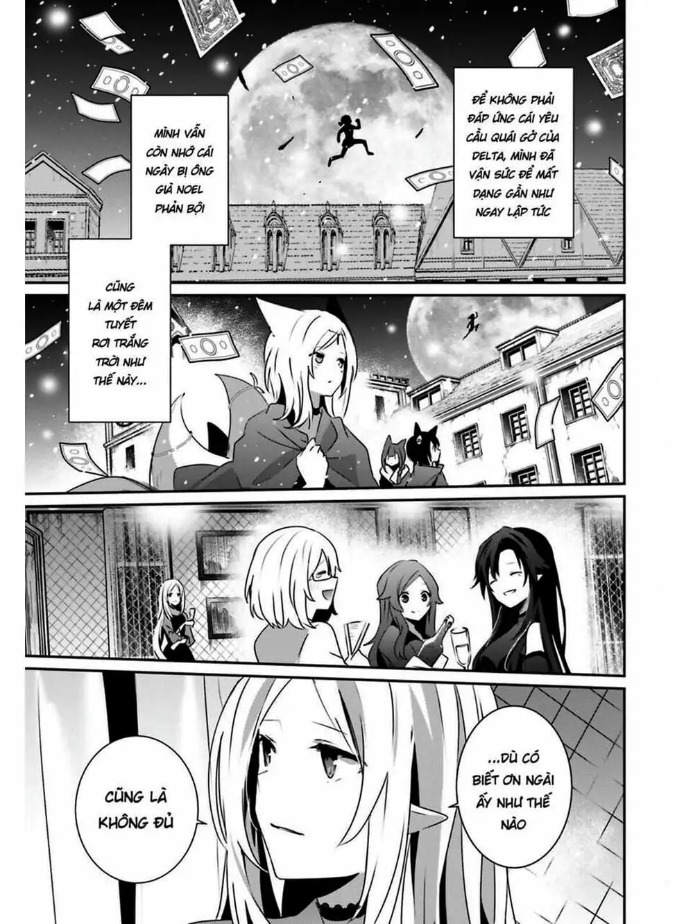 Truyện Tranh Ta Muốn Trở Thành Chúa Tể Bóng Tối! trang 5