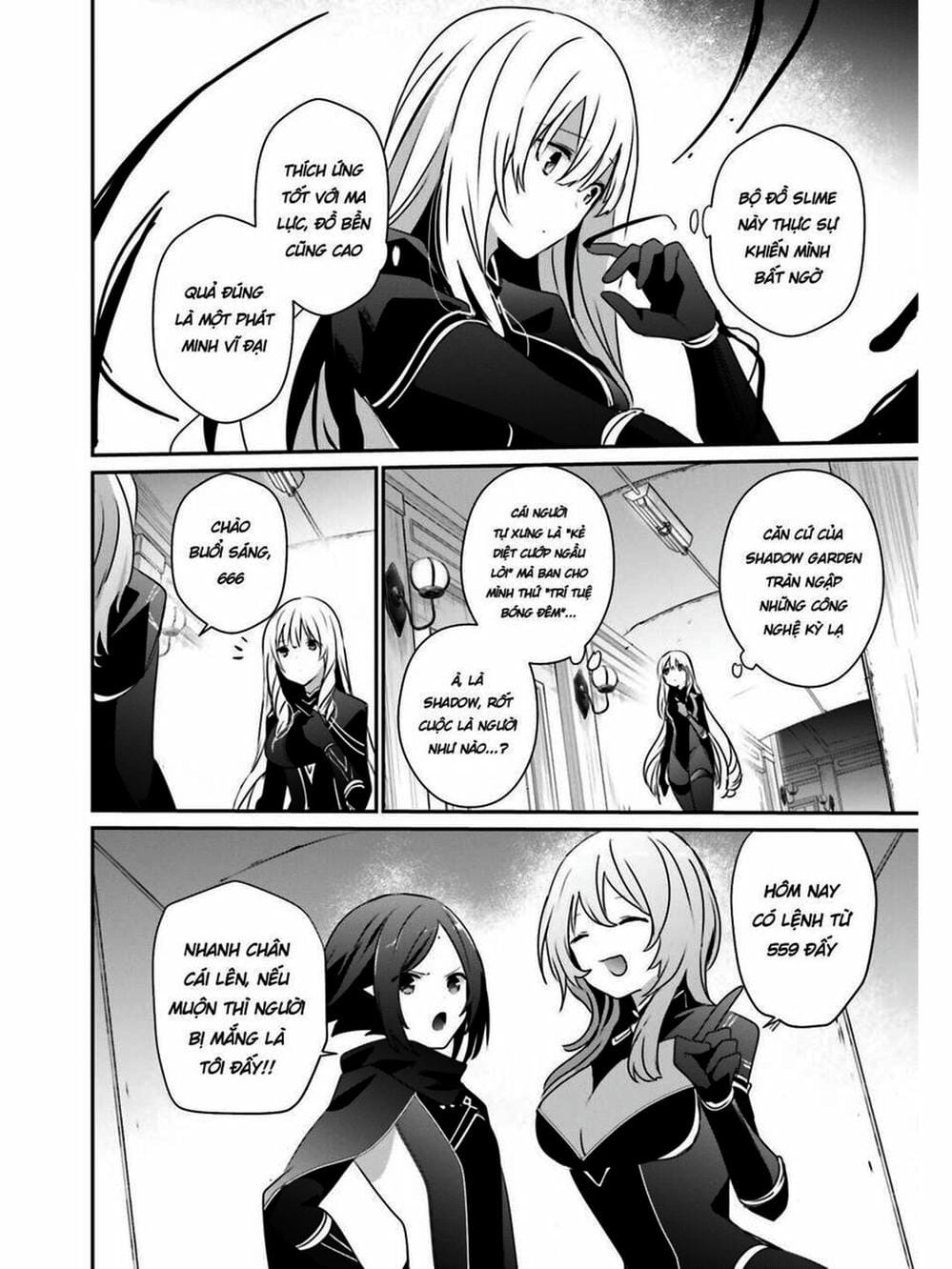 Truyện Tranh Ta Muốn Trở Thành Chúa Tể Bóng Tối! trang 5