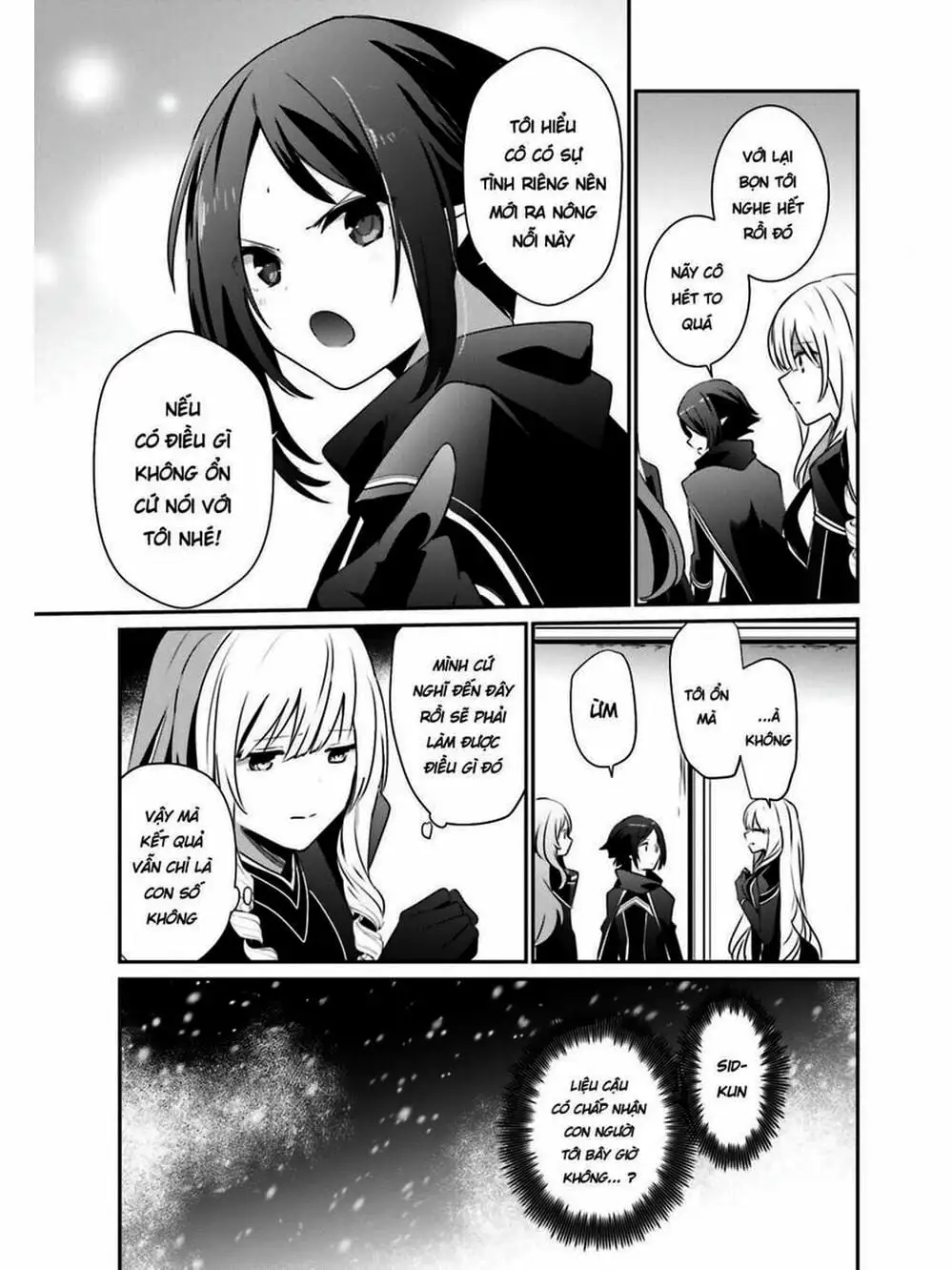 Truyện Tranh Ta Muốn Trở Thành Chúa Tể Bóng Tối! trang 5