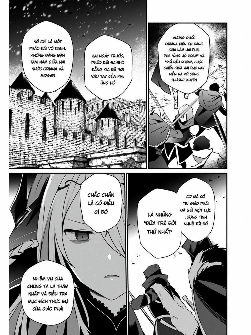 Truyện Tranh Ta Muốn Trở Thành Chúa Tể Bóng Tối! trang 5