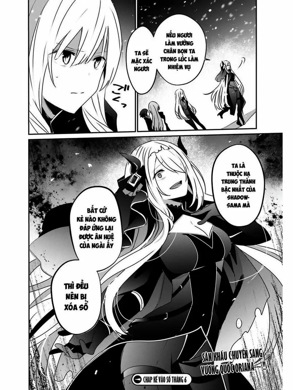 Truyện Tranh Ta Muốn Trở Thành Chúa Tể Bóng Tối! trang 5