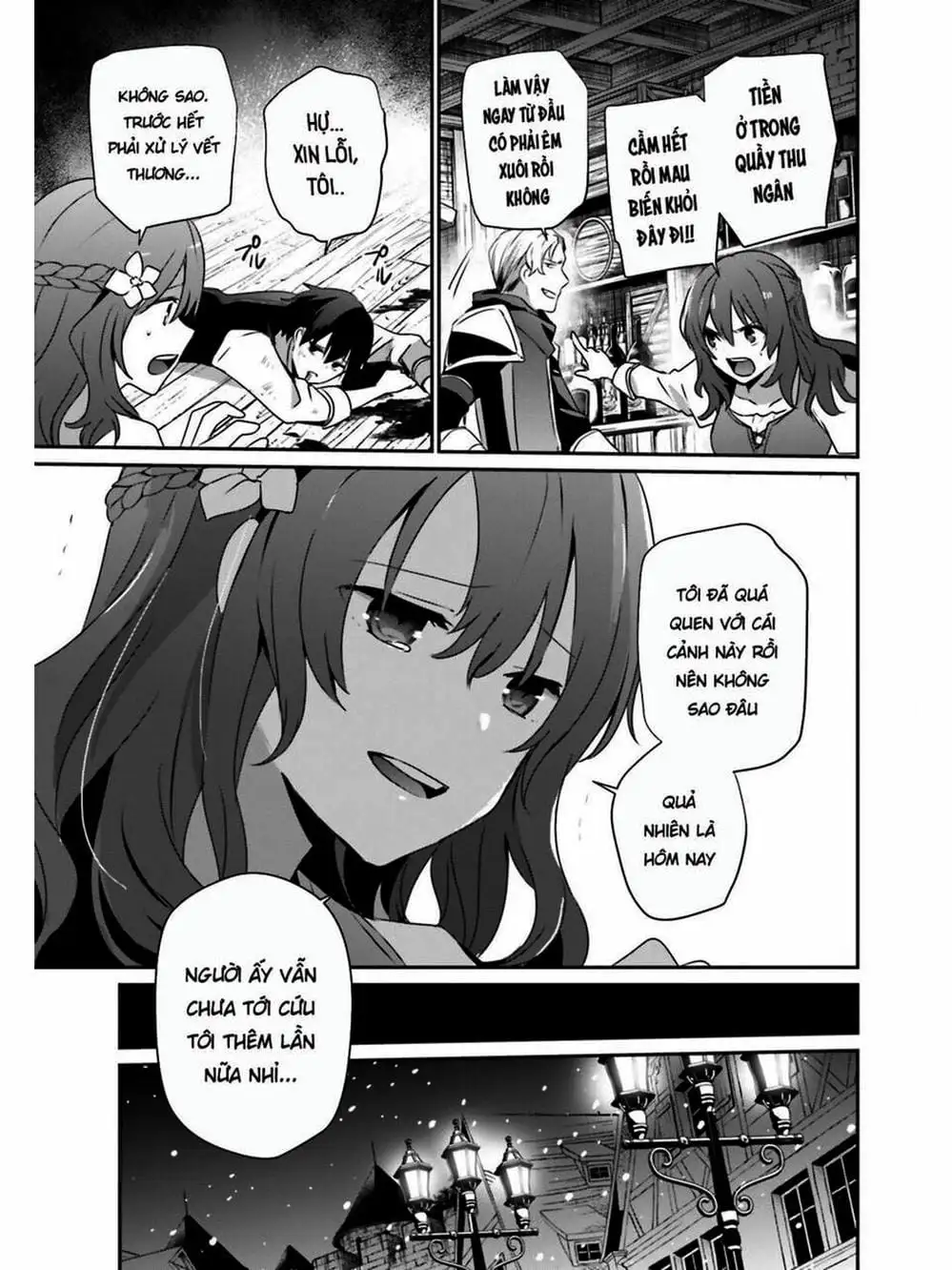 Truyện Tranh Ta Muốn Trở Thành Chúa Tể Bóng Tối! trang 5