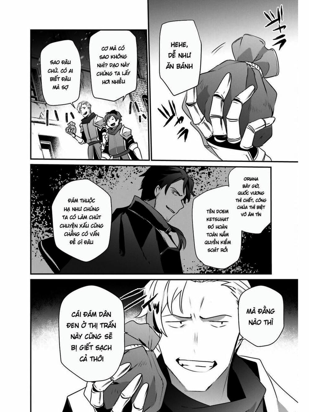 Truyện Tranh Ta Muốn Trở Thành Chúa Tể Bóng Tối! trang 5