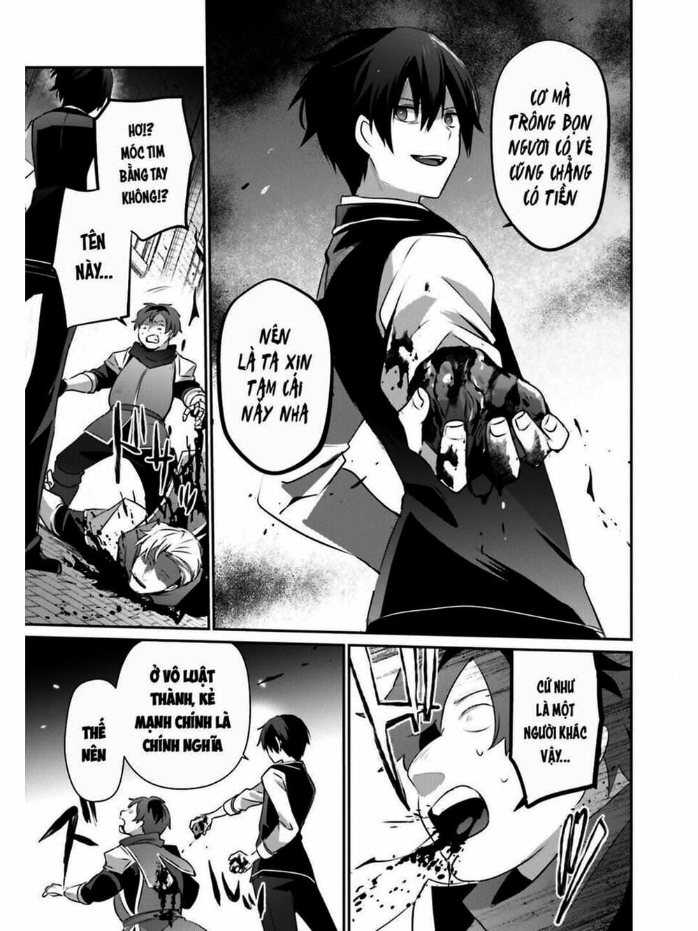 Truyện Tranh Ta Muốn Trở Thành Chúa Tể Bóng Tối! trang 5