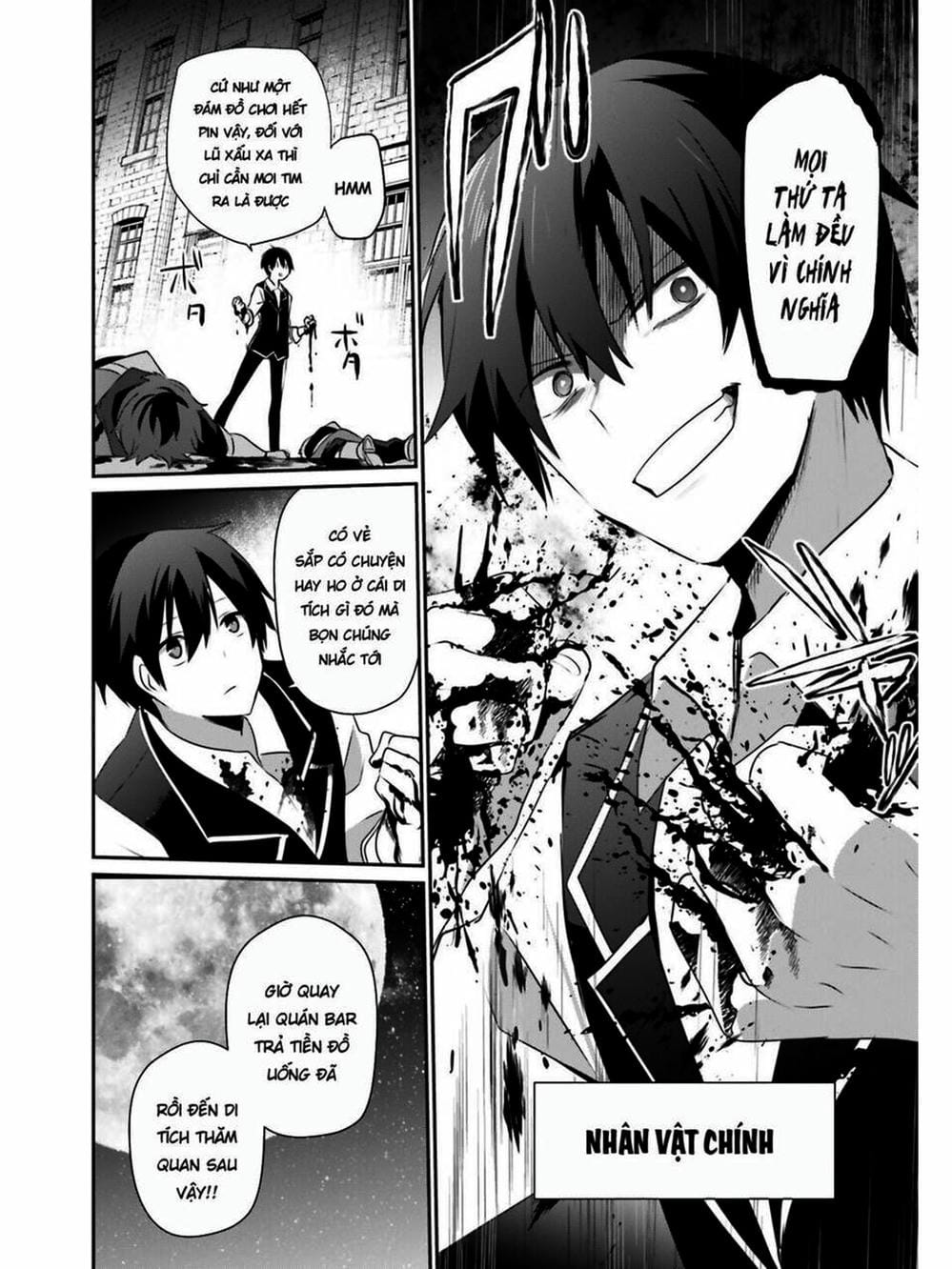 Truyện Tranh Ta Muốn Trở Thành Chúa Tể Bóng Tối! trang 5