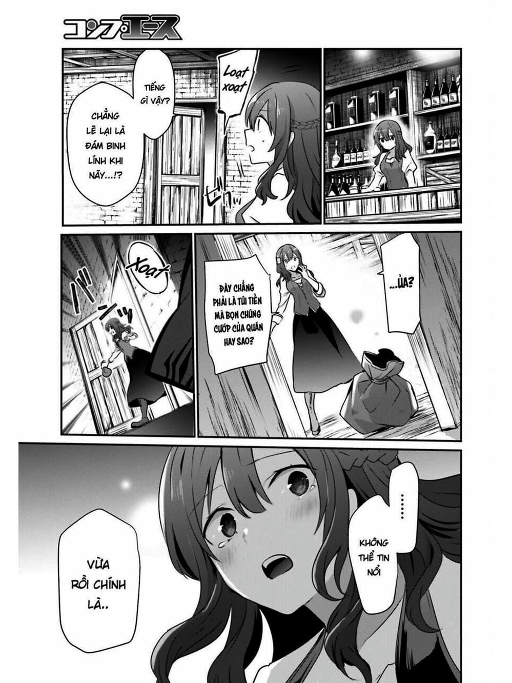 Truyện Tranh Ta Muốn Trở Thành Chúa Tể Bóng Tối! trang 5