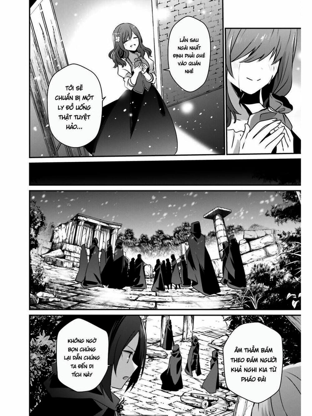 Truyện Tranh Ta Muốn Trở Thành Chúa Tể Bóng Tối! trang 5