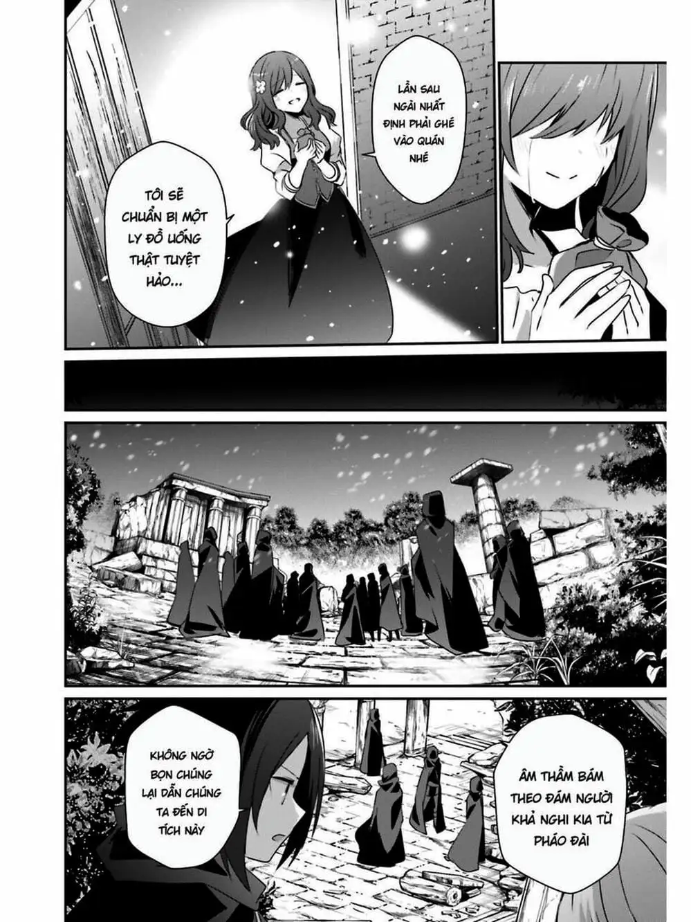 Truyện Tranh Ta Muốn Trở Thành Chúa Tể Bóng Tối! trang 5
