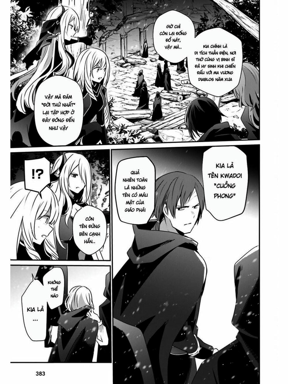 Truyện Tranh Ta Muốn Trở Thành Chúa Tể Bóng Tối! trang 5