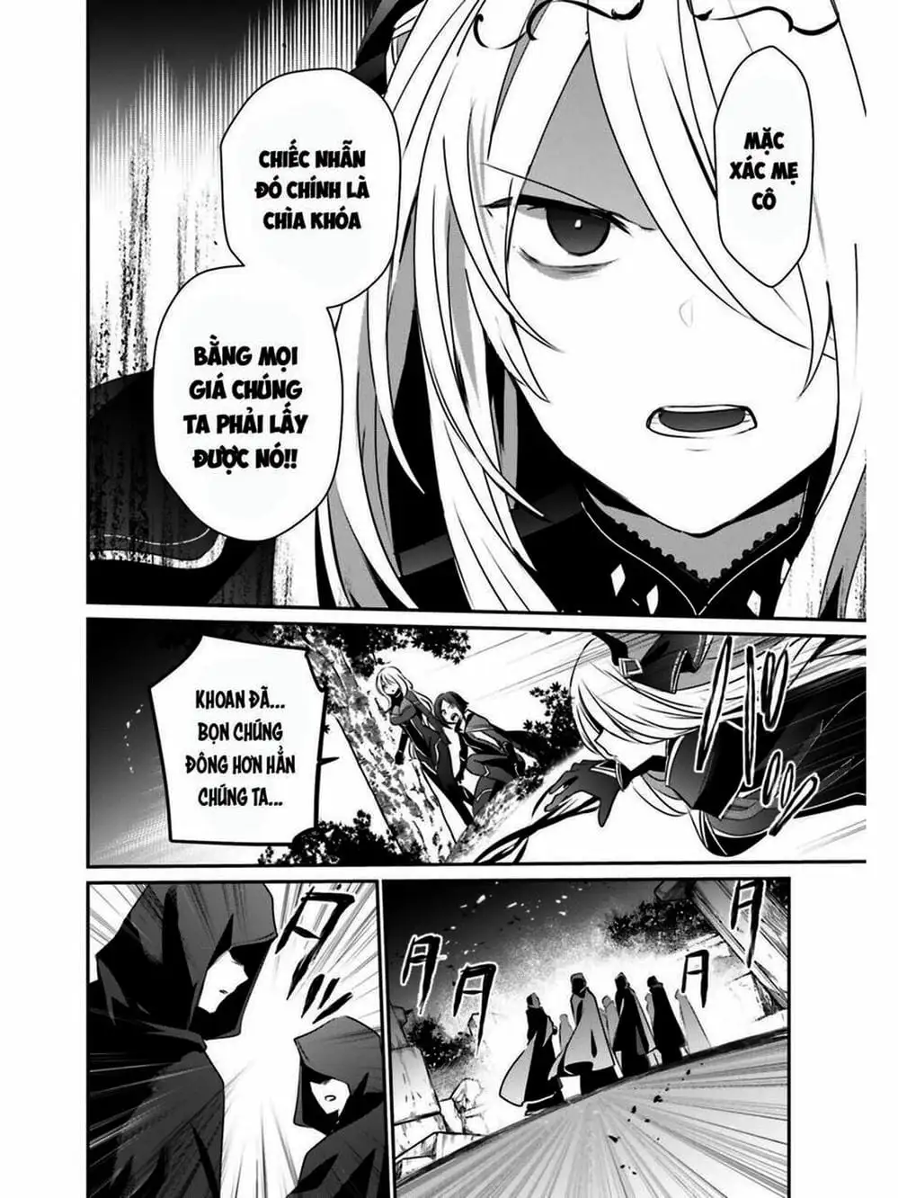 Truyện Tranh Ta Muốn Trở Thành Chúa Tể Bóng Tối! trang 5