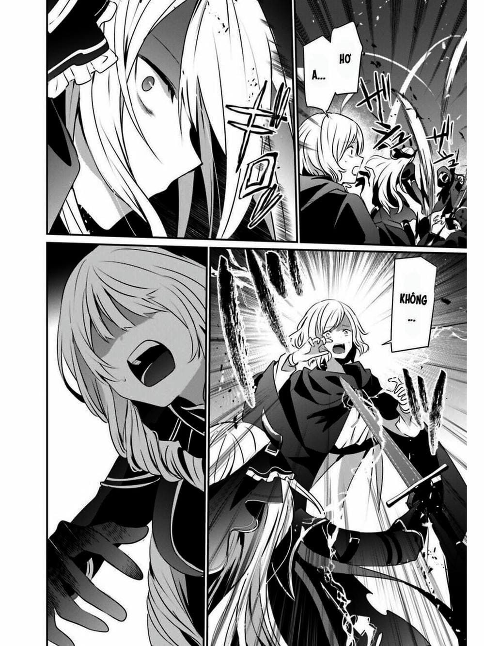 Truyện Tranh Ta Muốn Trở Thành Chúa Tể Bóng Tối! trang 5