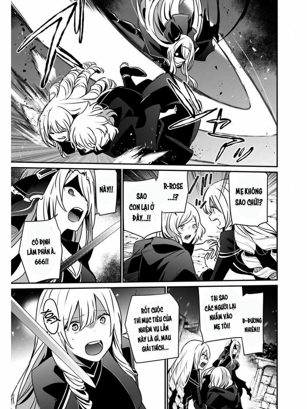 Truyện Tranh Ta Muốn Trở Thành Chúa Tể Bóng Tối! trang 5