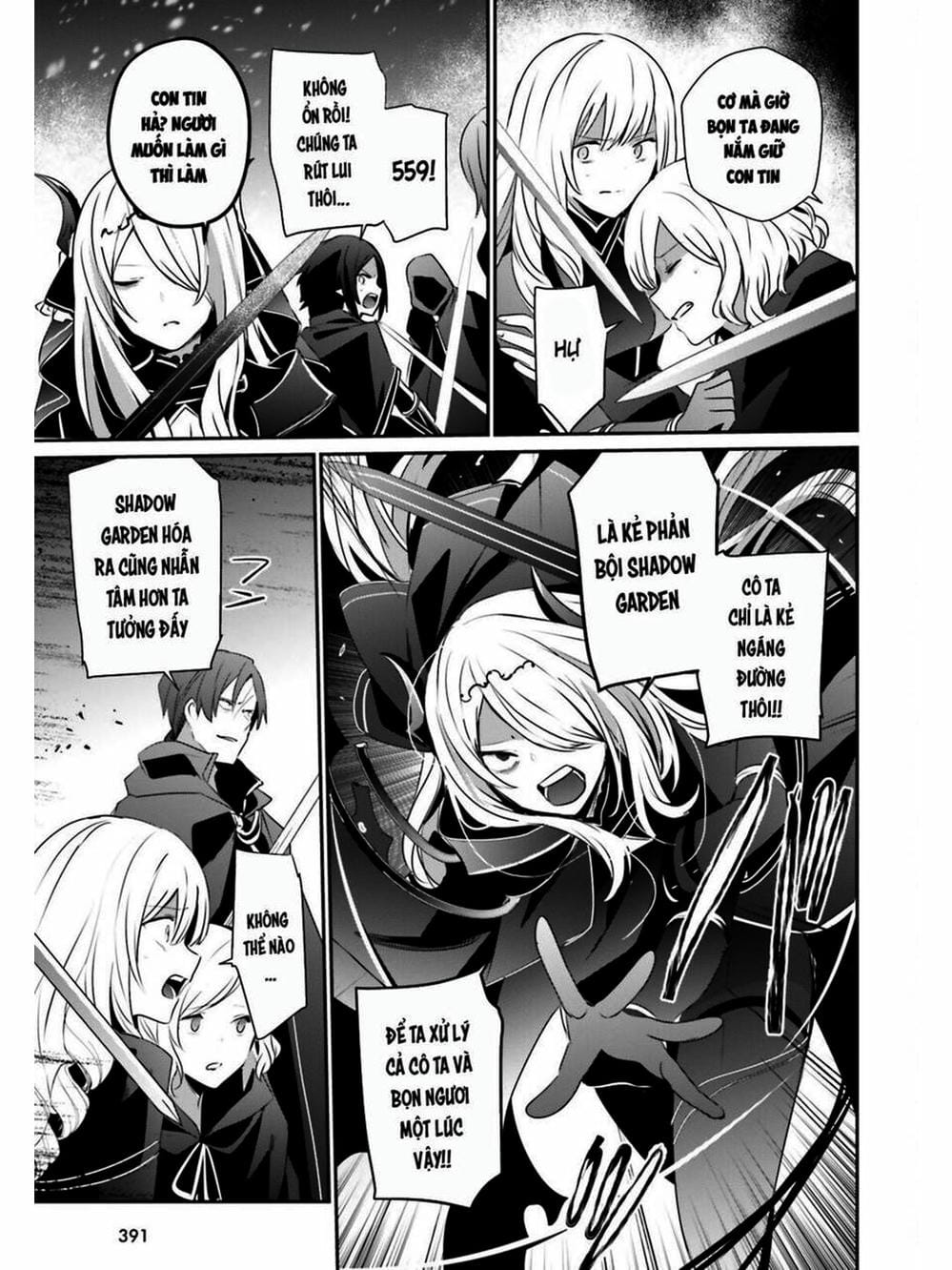 Truyện Tranh Ta Muốn Trở Thành Chúa Tể Bóng Tối! trang 5